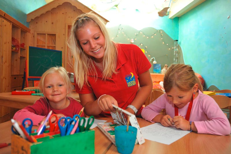 Kinderhotel im Salzburgerland: Kinderbetreuung